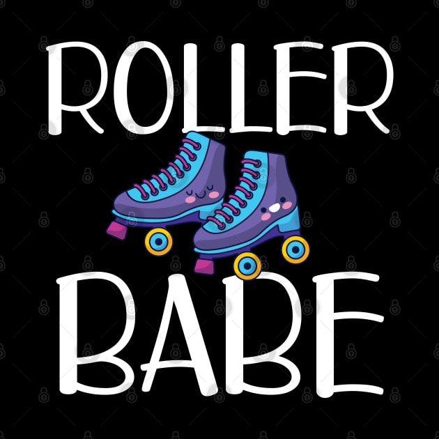 Roller Babe- Roller Skate by KC Happy Shop