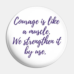 Courage Pin