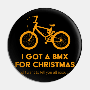 BMX. Bike. Life. T-Shirt T-Shirt Pin