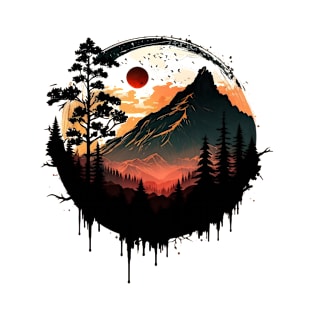 Red Sun Mountain T-Shirt