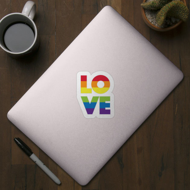 LOVE Pride - Pride - Sticker