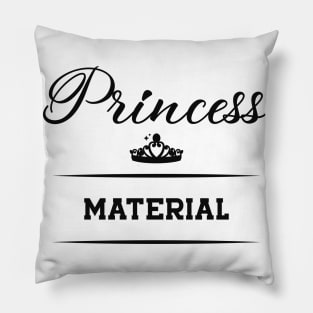 Princess Material Pillow