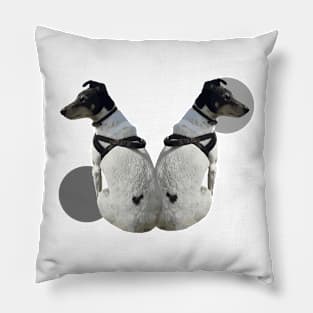 Fox terrier dog Pillow