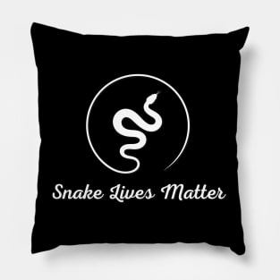 Snake Lives Matter Pillow