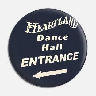 Heartland Dance Club Pin