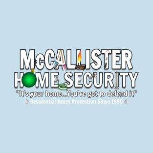 McCallister Home Security T-Shirt