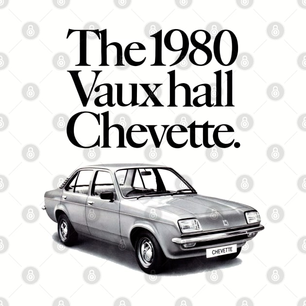 VAUXHALL CHEVETTE - advert by Throwback Motors