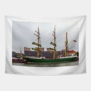 Alexander von Humboldt II - Sail 2015, Bremerhaven Tapestry