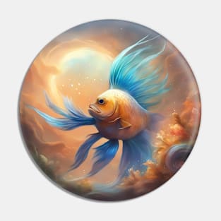 magnificent goldfish Pin