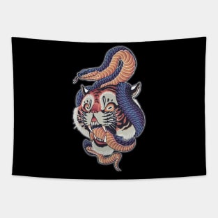 SNAKE IS KING RIMBA Tapestry