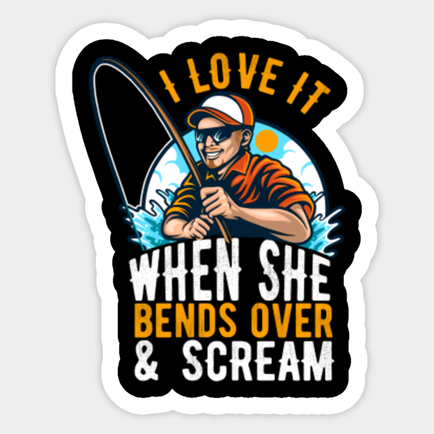 Funny Fishing Quotes Funny Fishing Quotes Sticker Teepublic
