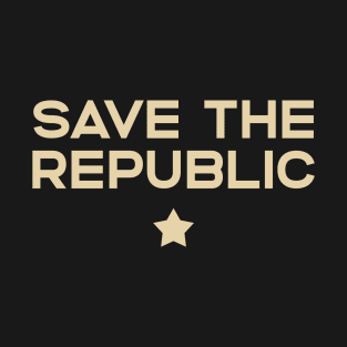 Save the Republic T-Shirt