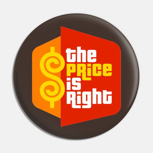 The Price is Right Pin by offsetvinylfilm