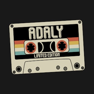 Adaly - Limited Edition - Vintage Style T-Shirt