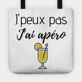 J'peux pas j'ai apéro Tote