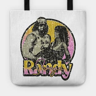 VINTAGE RETRO STYLE - RANDY SAVAGE 70S Tote