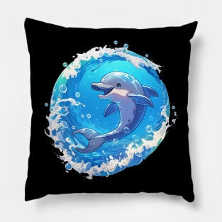 dolphin Pillow
