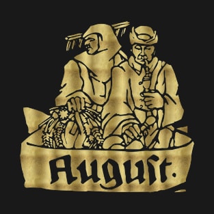 August Gothic (Gold) T-Shirt