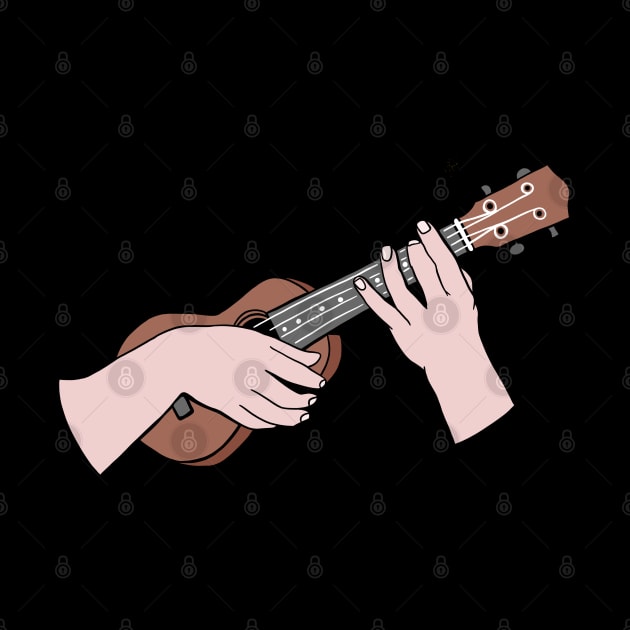 Ukulele Hands by isstgeschichte