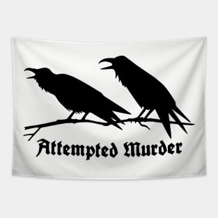 Attempted Murder Tapestry