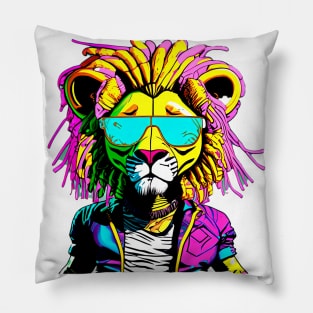 Dread Lion Pillow