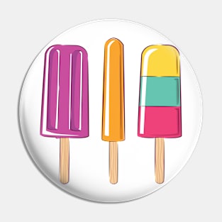 Popsicle Trio Pin