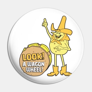 Look A Wagon Wheel - Time For Timer Pin