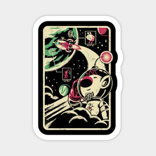 Interstellar Explorer Magnet