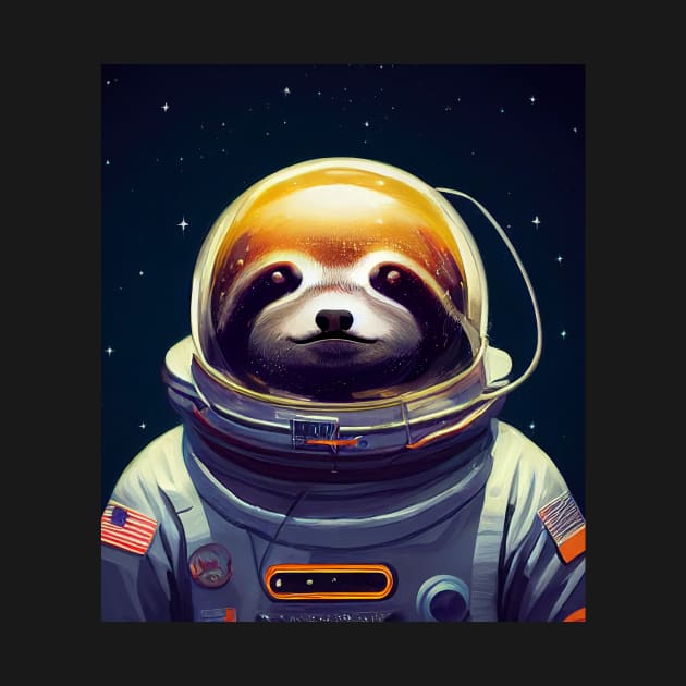 Cute Animal In Astronaut Suit by CreativeDesignsx