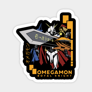 digimon royal knight omnimon Magnet