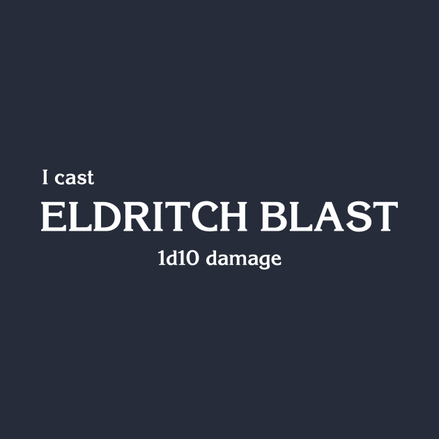 D&D: Eldritch Blast by Kiaxet