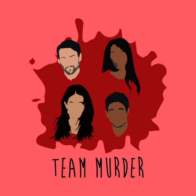 Team Murder by coraliehz