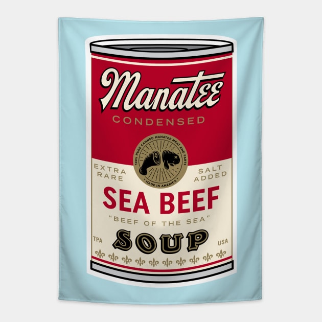 Sea Beef Tapestry by ConradGarner