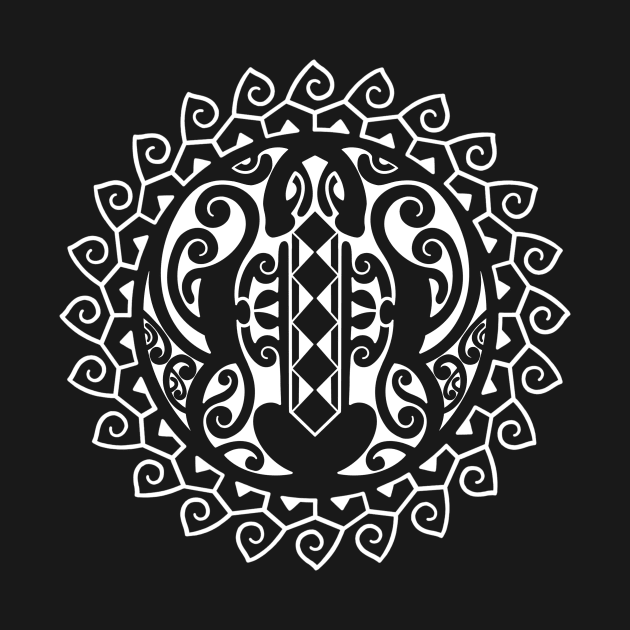 Polynesian turtle design by Tikitattoo