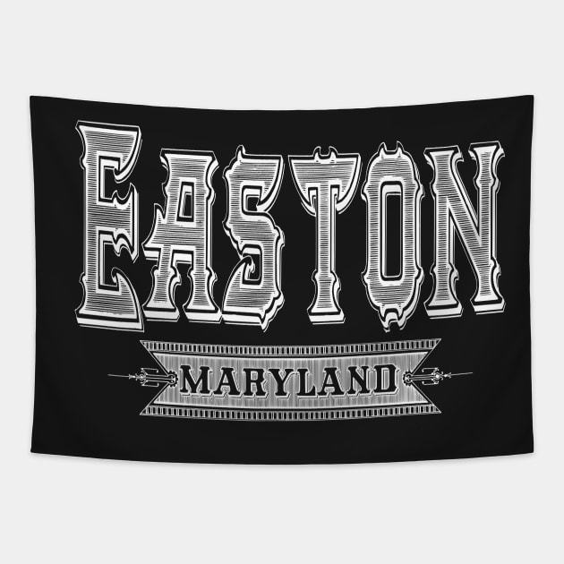 Vintage Easton, MD Tapestry by DonDota