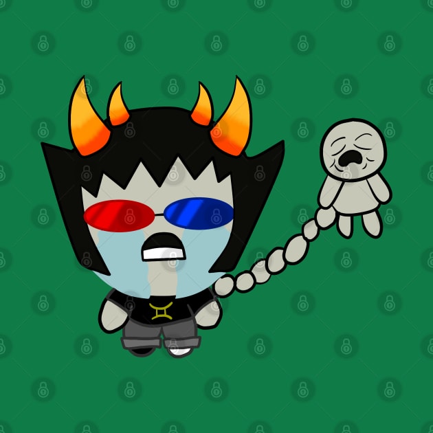 The Binding of Homestuck Gemini by Blackmoonrose13