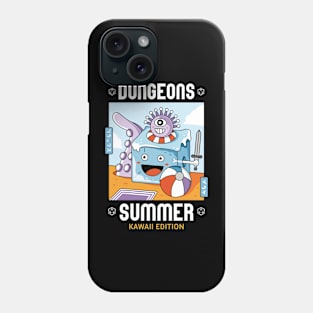 Dungeons Summer Phone Case