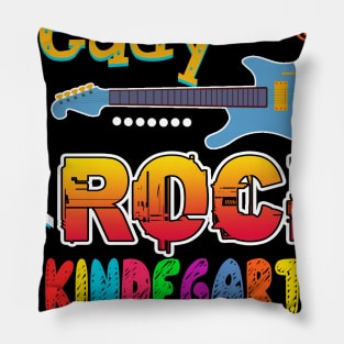 Ready To Rocok Kindergarten Back To School T shirt Pillow