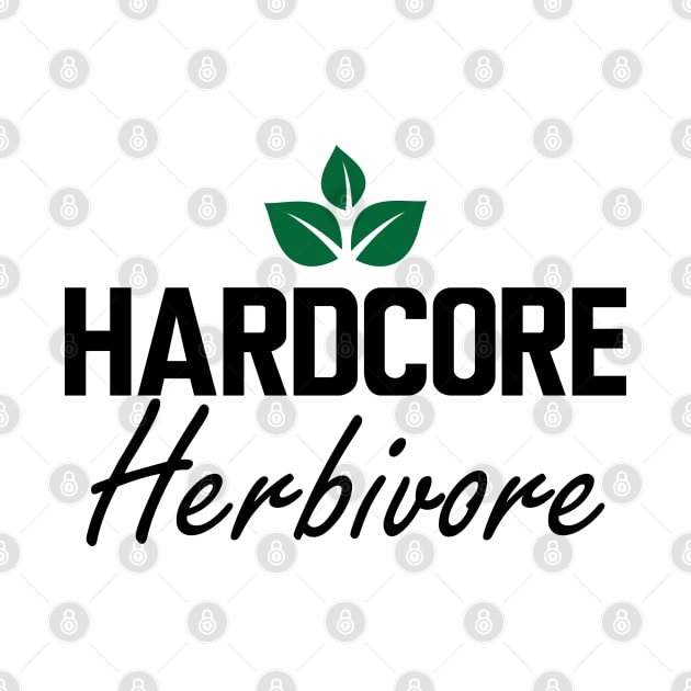 Hardcore Herbivore by KC Happy Shop