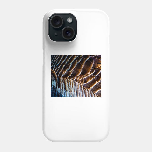 Feathers of a goose Phone Case by StevenElliot