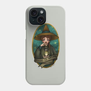 Green witch Phone Case