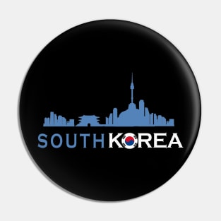 Seoul south korea Pin