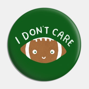 Football Thoughts Pin