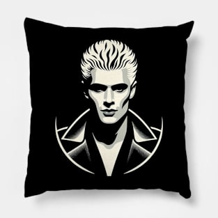 Rebel Vampire: Retro-Inspired Spike Pillow