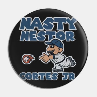 Nasty Nestor Stickers for Sale