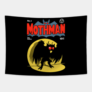 Mothman Logo Tapestry