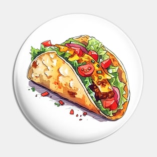 Taco Pin