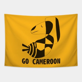 GO CAMEROON Tapestry