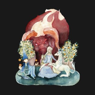 The Last Unicorn Medieval T-Shirt