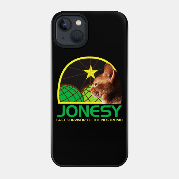 Jonesy the last surviving member. - Alien - Phone Case